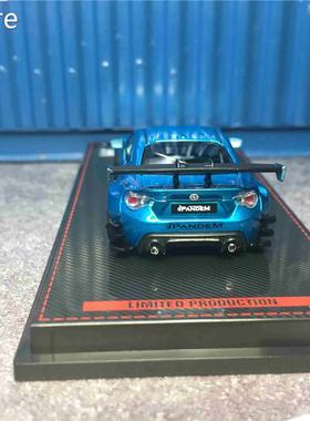 Ignition e1/6D4 TOYOTA 861 V3 Blue Mtallc ieCaist Model Car