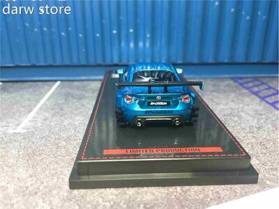 Ignition e1/6D4 TOYOTA 861 V3 Blue Mtallc ieCaist Model Car