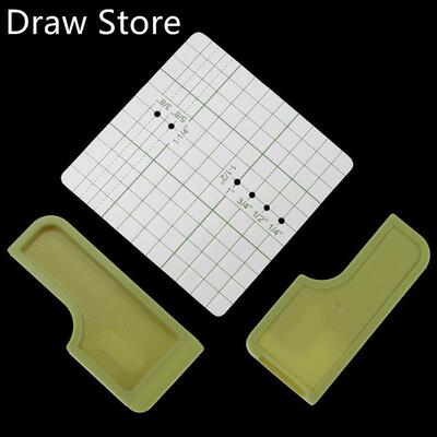 Sewing Seam Guide Positioning Plate Multi-functional Interlo