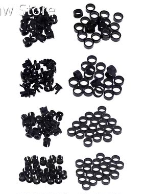 20Set 3mm/5mm Plastic LED Holders Clips-Bezels Mounts Cases