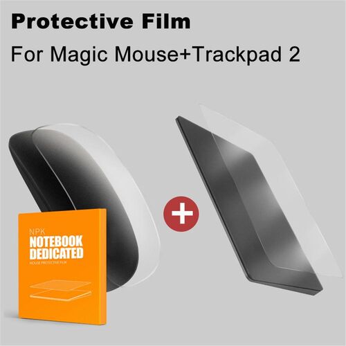 For Apple Magic Mouse Anti-Fingerprint TouchPad Protective F