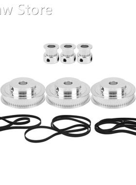 Timing Belt Pulley 20 Teeth / 60 Teeth Synchronous Wheel Alu