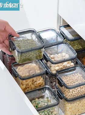 700/950/1300/1800ML Kitchen Foods Storage Containers Refrige