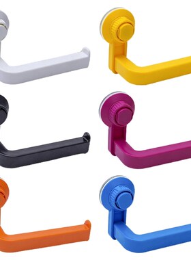 Wall-Mounted Toilet Paper Holder Wall-Mounted Suction Cup Ti