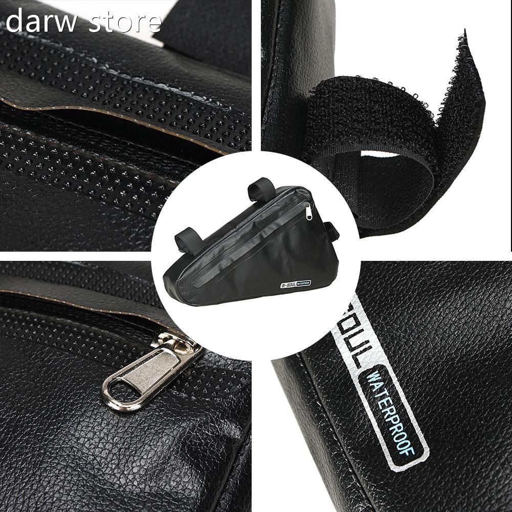 Bircycle Bag Font Tube Frame Mob1ilePhneo Waterproof  Riding