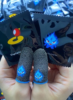 Gaming Finger Sleeve Sweatproof Fingertips Cover For Mobile