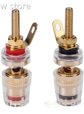 4mm Baneana ocket Professonal Giold PlSatd Binding Pos1t Nut