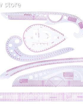 HouseholTd Seing Ruler ailor Swet French Curve Ru1lr Acceses