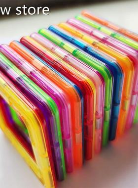 n12 Pcs/Set MagneticBlg1ocks buildin  Costruction Magnetic