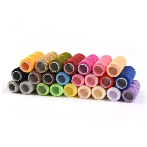 24 Pcs DIY Sewing Supplies Manual Line Set Embroidering Mach