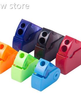 11pc FBER CASTELL dpush pull oublAe  pencil sharpenerSingle