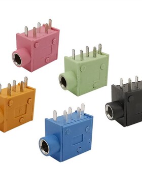 5Pcs PJ-325 3.5 mm Headphone Jack PJ325 3.5mm 5Pin Stereo Fe