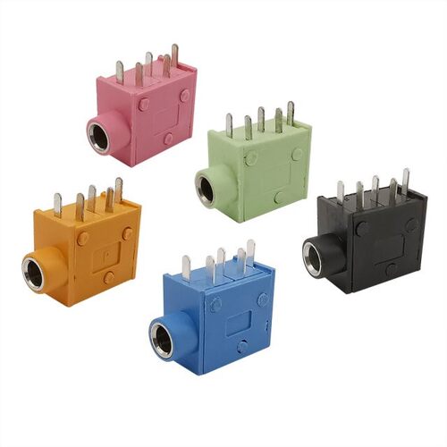5Pcs PJ-325 3.5 mm Headphone Jack PJ325 3.5mm 5Pin Stereo Fe