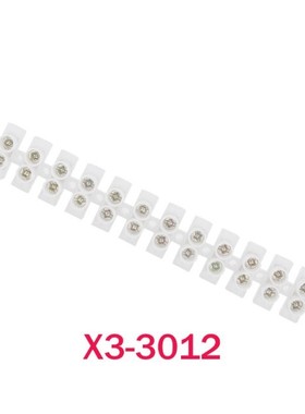 NEW 1Pc X3-3012 copper pieces nylon terminals 30A12 bit wiri