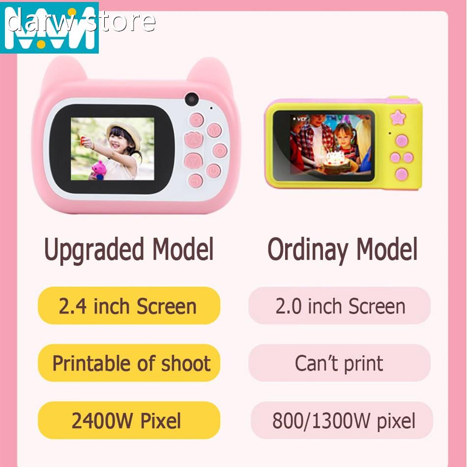 Children Camera Polaoid C1amrera  For ChildrenIPSP rintable