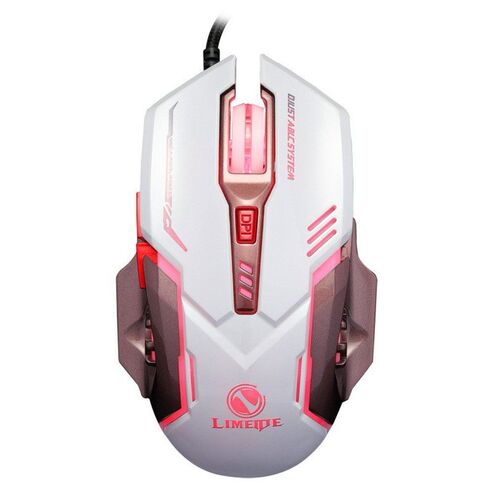 Gaming Mouse 1000DPI Adjustable Silent Mouse Optical LED USB