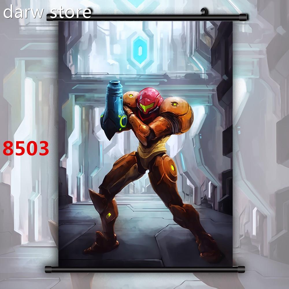 1METROID Smus Aral Animea manga wal Poster Sncro