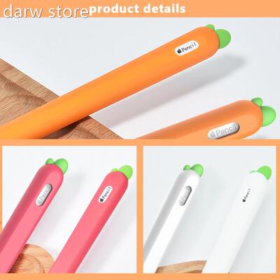 Soft carrot Siliconen For1 Aplep Pecil 2 Cae sCompatible For