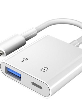 Type-C OTG Adapter Power Supply USB 3.0 Mobile Phone Externa