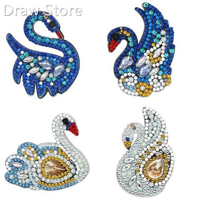 Unicorn Butterfly Design Diy Diamond Keychain Painting Chri