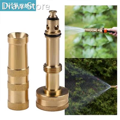 Garden Hose Sprinkler Brass Hose Nozzle Heavy Duty High Pres