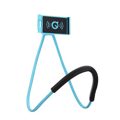 Neck Phone Holder Universal Smartphone Tablet Mount Flexible