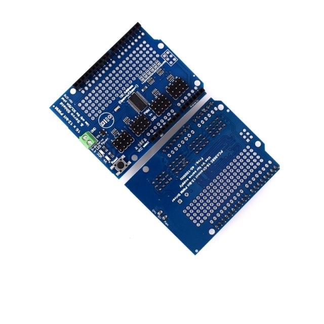PCA9685 16 Channel 12-bit PWM Servo Drive Shield Board DC Mo