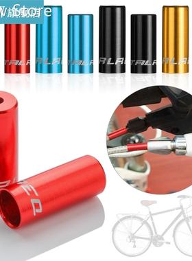 5 Pcs 4mm/5mm Aluminium Shift/Brake Cables Cap Wire Tube Cab