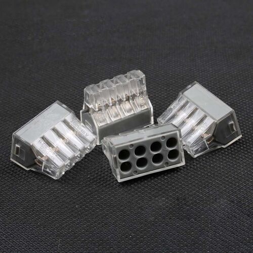 NEW 10PCS  PCT-108 Push wire wiring connector For Junction b