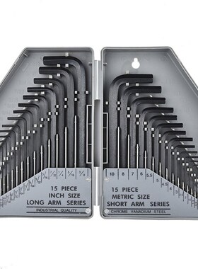 30 in 1 Inner Hex Key Wrench Torx Hex Allen Key Sets SAE Set