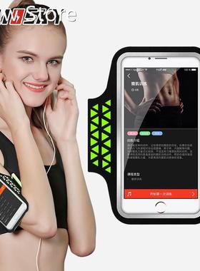 Haissky Running Sport Armbands Arm band Holder Phone Case On