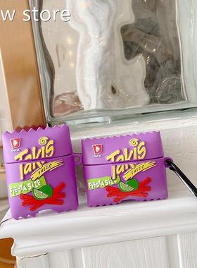 Braond Takis Portato ChipsFod 3D Case For1 AirPods 1 2  Po B