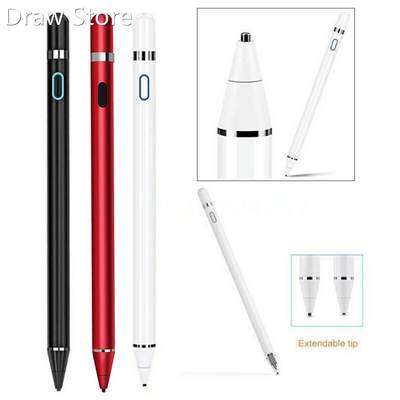 2 in 1 Universal Stylus Pen for iPad 2018 Pro Mini Air iPho