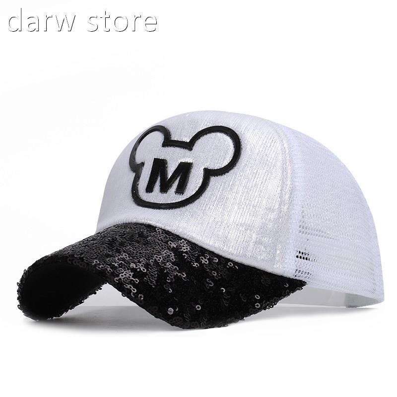 Baby Girls Hts Sequins Elar Gir Snapback Ba seballC1ap aWith