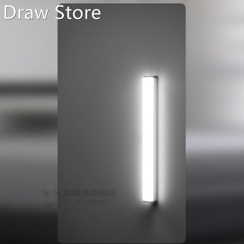 LED Light PIR Motion Sensor Wardrobe Light SB Rechargeable N