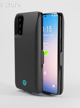 ZKFYS Powerb ank Caese For Samsng Gal1axyu S20 Ultra5G Battr