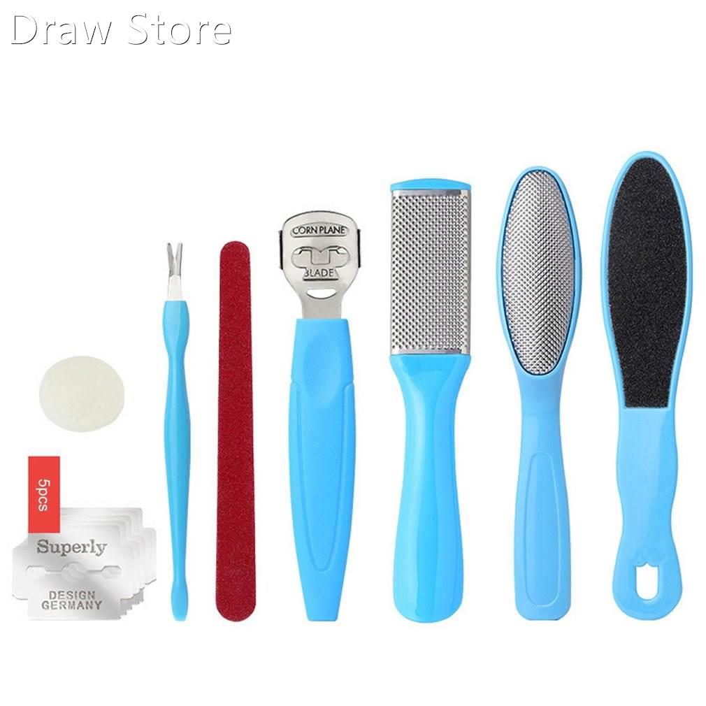 Pedicure-Tool The And Scrape File Scrub Foot-Board Heel The-