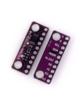 16 Bit I2C ADS1115 ADS1015 Module ADC 4 Channel with Pro Gai