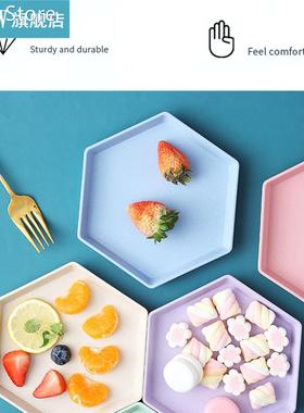 Reusable Dessert Saucers Food-Grade Appetizers Fruit Tablewa