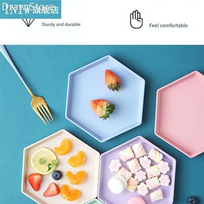 Reusable Dessert Saucers Food-Grade Appetizers Fruit Tablewa