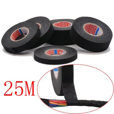 25M Heat-resistant Coroplast Adhesive Cloth Fabric Tape for
