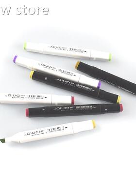 BaDin Marker Packg Full Color Gift Baox Hand Paiented1 esign