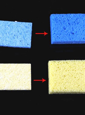 5/1pcs Soldering Iron Sponge Cleaning Welding Station Cleane