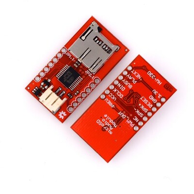 Audio WTV020SD Voice Module SD Card Voice Module Game Consol