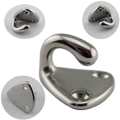 5 Pcs Locked Fender Hooks Snap Fending Hook Attach Rope Boat