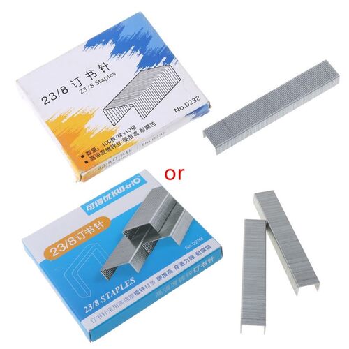 1000Pcs/Box Heavy Duty 23/8 Metal Staples For Stapler Office