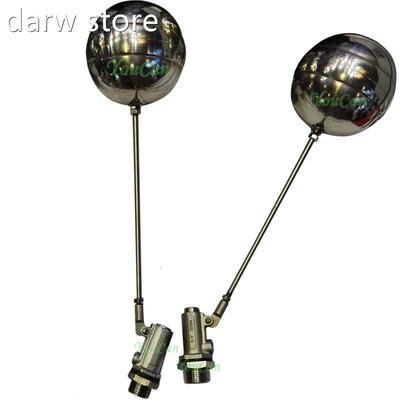 lStainles Stseel 304 Fow Cntrol Float ball Valove BSPP 1Male