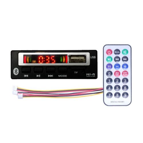 Wireless Bluetooth 5V 12V MP3 WMA Decoder Board Audio Module