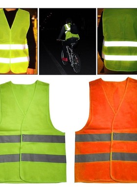 Motorcycle Reflective Warning Vest Working Clothes High Visi