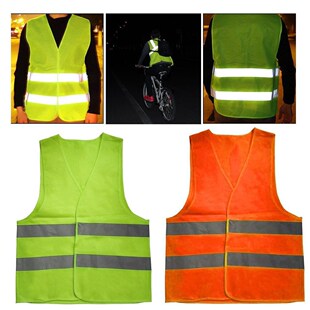 Motorcycle Reflective Warning Vest Working Clothes High Visi